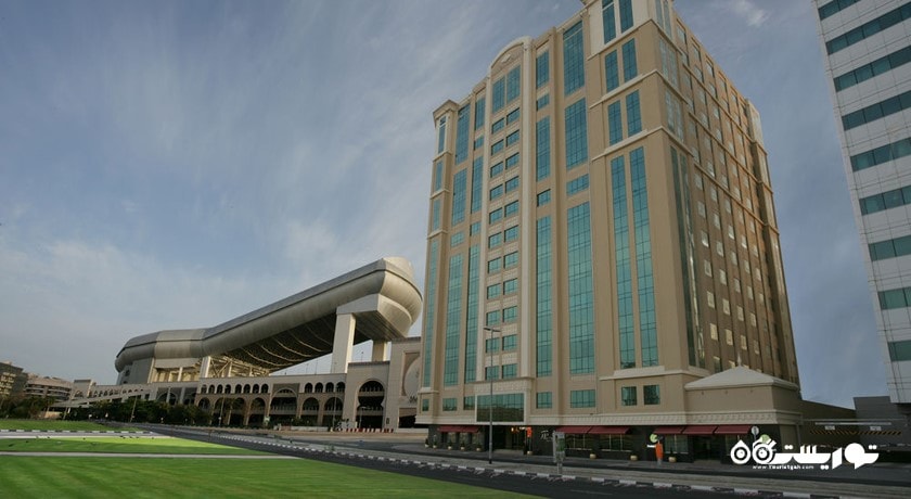 نمای ساختمان هتل آئوریس پلازا